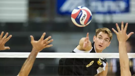 The 49ers continue their fall season at the Clovis Tournament this Saturday.<br><i>(Photo by John Fajardo)</i>