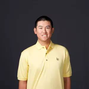 Sophomore Daniel Chian is tied for second after 18 holes at the Stockton Invitational.