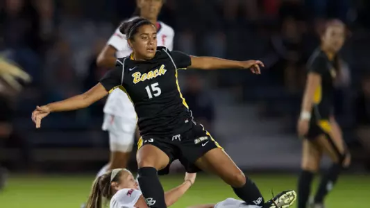 Mimi Rangel.  (Photo by John Fajardo/LBSU)