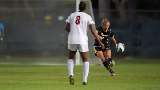 Melanie Fox. (Photo by John Fajardo/LBSU)