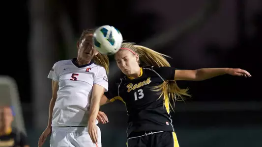 Hannah Sanders.  (Photo by John Fajardo/LBSU)