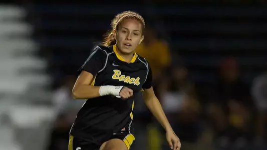 Celeste Dominguez.  (Photo by John Fajardo/LBSU)