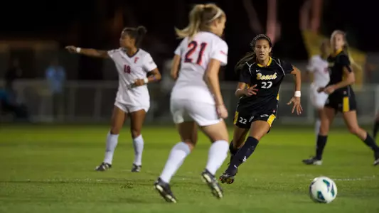 Jessika Oseguera. (Photo by John Fajardo/LBSU)