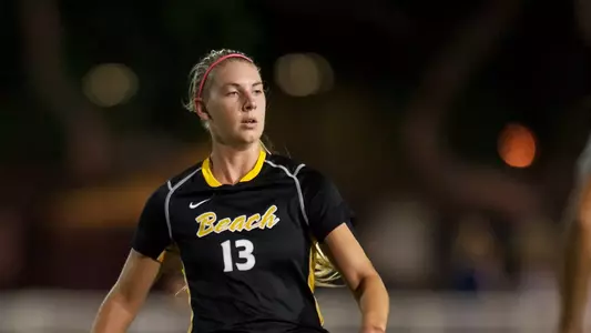 Hannah Sanders.  (Photo by John Fajardo/LBSU)