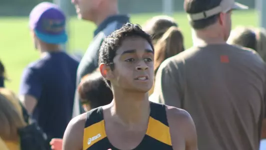 Junior Chris Enriquez finishes in eighth place at the Inter-Regional Jamboree