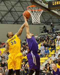 Senior Dan Jennings and the 49ers host 13 home games in the Walter Pyramid this season.