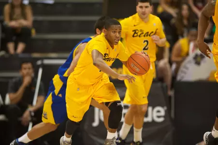 Mike Caffey leads the 49ers into the 2013-14 season, which begins next Saturday.