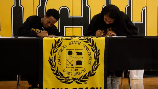 Justin Bibbins, Ashley Murray Signing Day