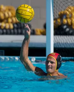 Pavo Ljepopio made 11 saves for Long Beach State Sunday.
