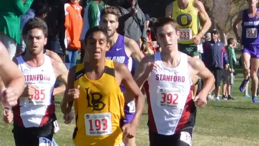 Chris Enriquez heads to Terre Haute, Ind. for the NCAA Cross Country Championships on Saturday. (Photo by Andy Sythe/LBSU)