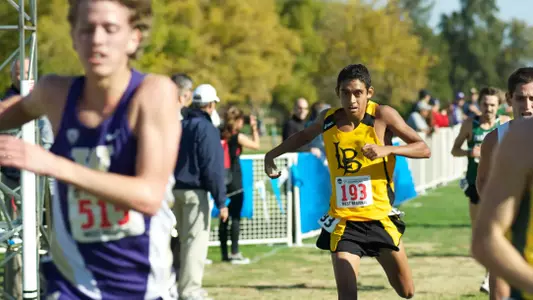 Junior Chris Enriquez crossed the finish line in 32:58.9 to come in 234th place at the NCAA Division I Cross Country Championships.