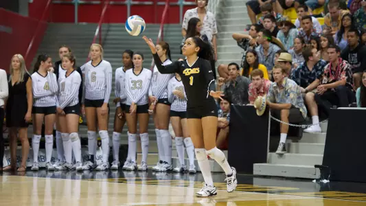 Junior Tyler Jackson is having a career year at libero.