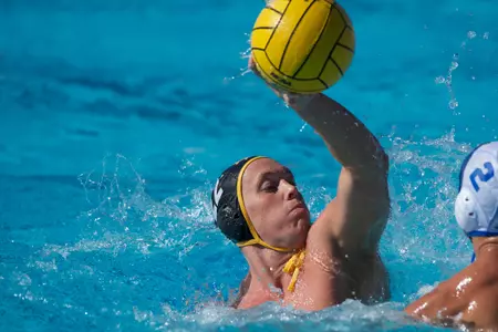Nolan McConnell scored four goals, one in each quarter, to help lead the 49ers past UCSB Saturday.