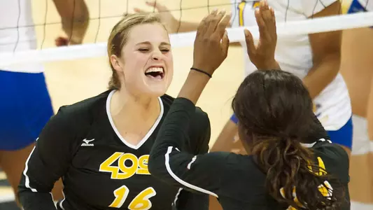 The duo led the Beach to an 18-11 record this season.