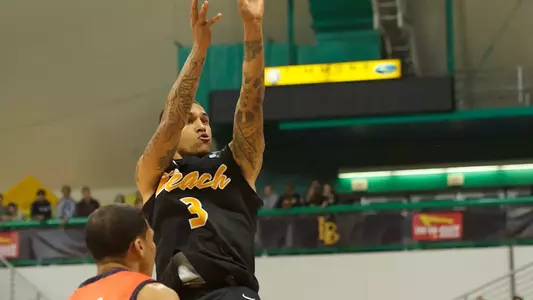 Keala King in the Big West Conference match against Fullerton at the Walter Pyramid, Long Beach, Calif., Wed., Feb. 13, 2013.