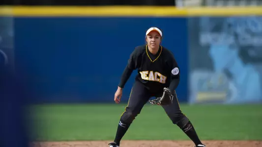 Dana Garcia in the Stacy Winsberg Memorial Tournament game against Wright State at Easton Stadium on the campus of UCLA, Los Angeles, Calif., Fri., Feb. 8, 2013.