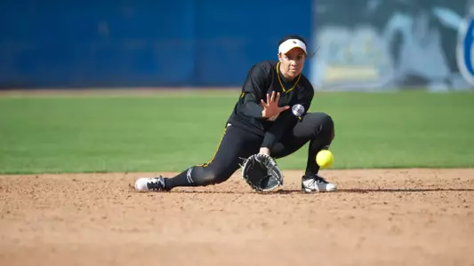 Dana Garcia in the Stacy Winsberg Memorial Tournament game against Wright State at Easton Stadium on the campus of UCLA, Los Angeles, Calif., Fri., Feb. 8, 2013.