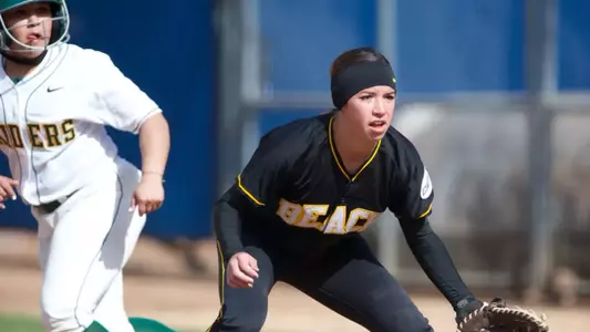 Nalani St. Germain in the Stacy Winsberg Memorial Tournament game against Wright State at Easton Stadium on the campus of UCLA, Los Angeles, Calif., Fri., Feb. 8, 2013.