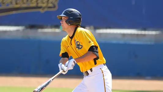 Jeff Yamaguchi had a pair of hits in the season opener.