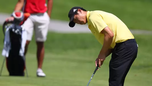 Senior Philip Chian and the 49ers starts the spring season off at the Folino Invitational in Industry