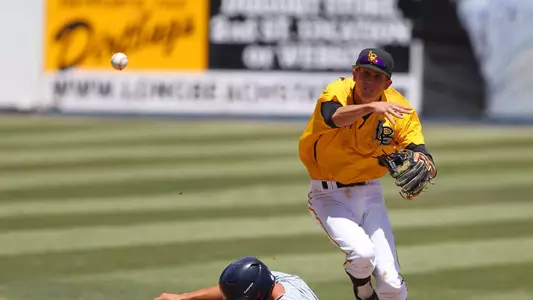 Jeff McNeil had a pair of hits for Long Beach State on Saturday.