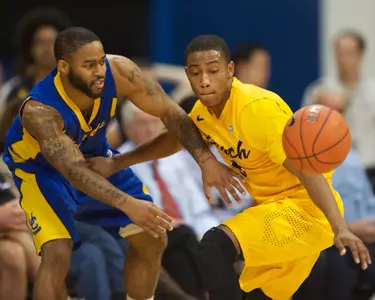 Mike Caffey.  (Photo by John Fajardo/LBSU)