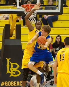 Nick Shepherd.  (Photo by John Fajardo/LBSU)