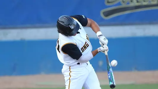 Josh Guerra hit the Dirtbags first home run of the year, a two-run shot in the fourth inning.