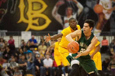 James Ennis in the Big West Conference match against Cal Poly at the Walter Pyramid, Long Beach, Calif., Sat., Feb. 2, 2013.