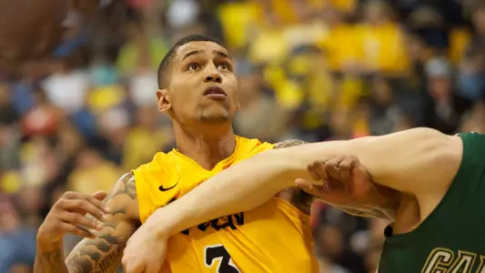 Keala King in the Big West Conference match against Cal Poly at the Walter Pyramid, Long Beach, Calif., Sat., Feb. 2, 2013.