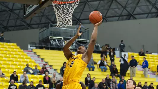 Dan Jennings in the Big West Conference match against U.C. Davis at the Walter Pyramid, Long Beach, Calif., Wed., Feb. 20, 2013