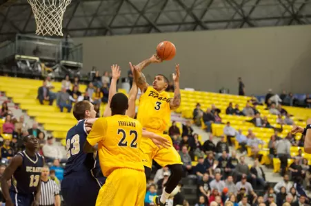 Keala King in the Big West Conference match against U.C. Davis at the Walter Pyramid, Long Beach, Calif., Wed., Feb. 20, 2013