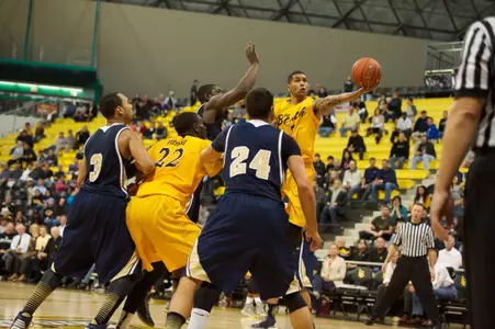 Keala King in the Big West Conference match against U.C. Davis at the Walter Pyramid, Long Beach, Calif., Wed., Feb. 20, 2013