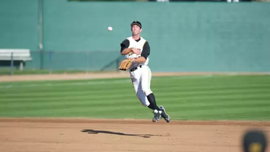 Shortstop Michael Hill reached base three times and saved a number of runs defensively.