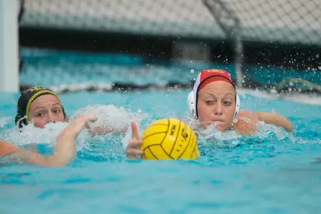 Freshman Alexis Butler with a solid second start of her career recording 11 saves.