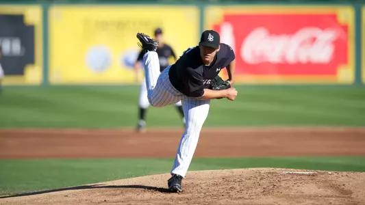 Jon Maciel combined in the first shutout of the season for the Dirtbags, striking out seven in seven innings.