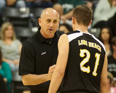Head Coach Alan Knipe and his 49ers will take on UC Santa Barbara Friday at 7 p.m.