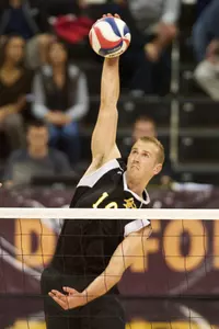 Junior Dalton Ammerman earned his first career MPSF Player of the Week award after leading the 49ers to road wins at No. 14 Cal Baptist and No. 1 BYU.