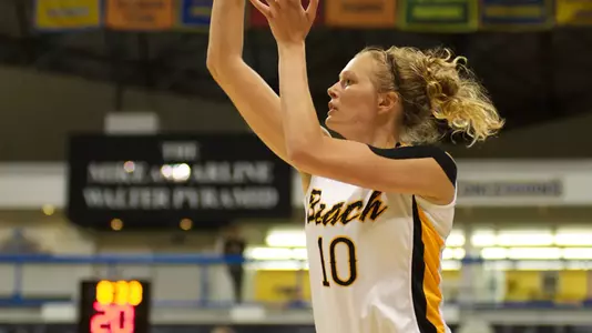 The 49ers will host Cal State Northridge in their annual Breast Cancer Awareness Game on Saturday.