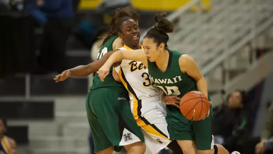 Chantel Dooley in the Big West Conference match against Hawaii at the Walter Pyramid, Long Beach, Calif., Thurs., Feb. 7, 2013.