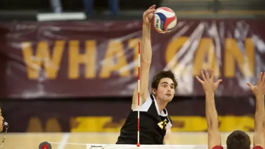 Jeff Ornee in the MPSF Conference match against USC at the Walter Pyramid, Fri., Feb. 8, 2013