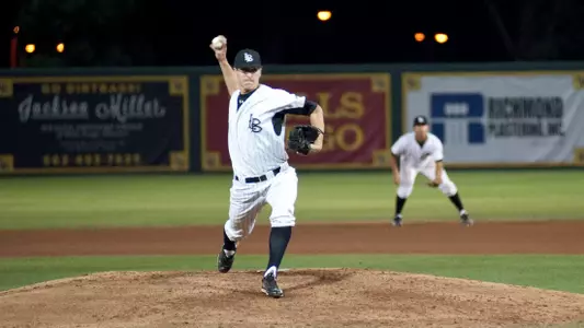 Shane Carle went 6.0 innings, allowing no earned runs and striking out five.
