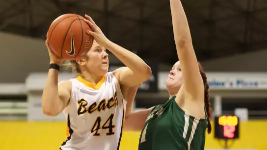 The 49ers take on Cal State Fullerton in the first round of the Big West Tournament on Tuesday.