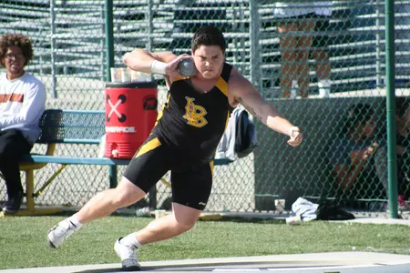 Senior co-captain Chris Yates was named the Big West Men's Field Athlete of the Week on Tuesday.
