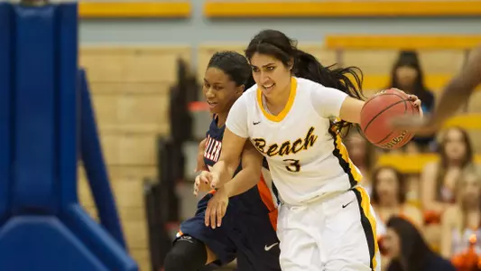 Alex Sanchez in the Big West Conference Tournament match against Cal State Fullerton at the Bren Events Center, Irvine, Calif., Tues., March 12, 2013