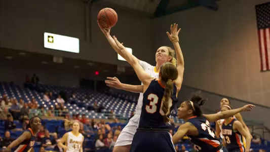 Ella Clark in the Big West Conference Tournament match against Cal State Fullerton at the Bren Events Center, Irvine, Calif., Tues., March 12, 2013.
