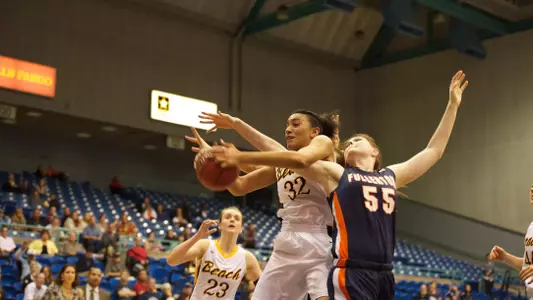 Devin Hudson before the Big West Conference Tournament match against Cal State Fullerton at the Bren Events Center, Irvine, Calif., Tues., March 12, 2013.