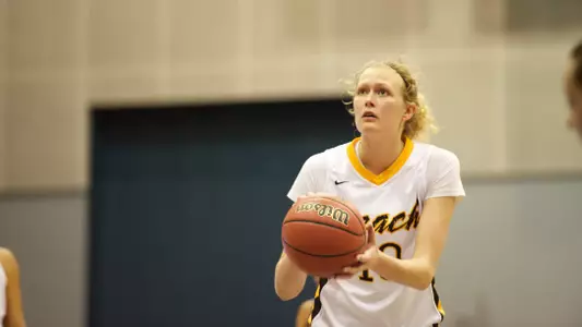 Ella Clark in the Big West Conference Tournament match against Cal State Fullerton at the Bren Events Center, Irvine, Calif., Tues., March 12, 2013.