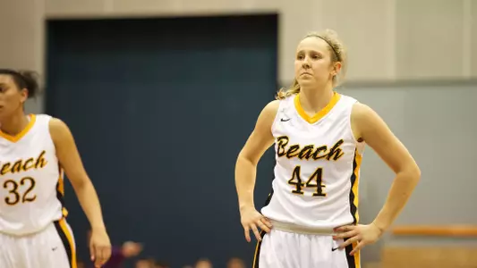 Lauren Spargo in the Big West Conference Tournament match against Cal State Fullerton at the Bren Events Center, Irvine, Calif., Tues., March 12, 2013.