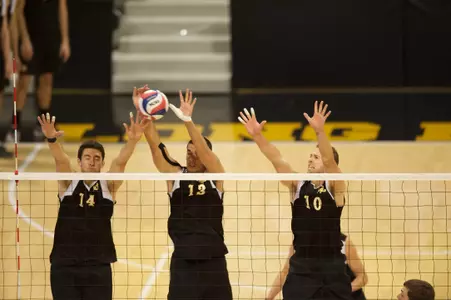 Ian Satterfield, Taylor Gregory and Dalton Ammerman